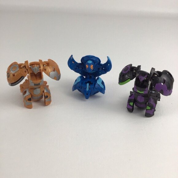 Bakugan Battle Brawlers Vicerox Blue Aquos Darkus Game Toy Cards Lot Spin Master - Picture 5 of 9